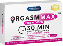 Orgasm Max for Women Capsules