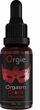 Orgasm Drops Kissable - 30 ml