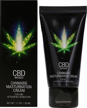 CBD Cannabis Masturbation Cream For Him - 50 ml