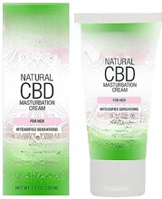 Natural CBD - Masturbation Cream For Her - 50 ml