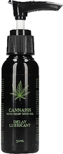 Cannabis With Hemp Seed Oil - Delay Gel - 50 ml