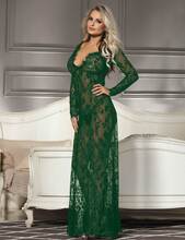 Lace Long Sleepwear Gown 5XL