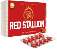 Red Stallion Extra Strong - 10 kaps-Erektionshjälp