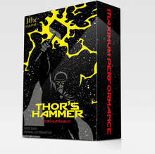 Thor's Hammer 10 kapslar-Sterk ereksjon