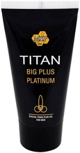 Titan Big Plus Platinum Penis Enlargement Gel 50ml