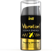 Vibration! Vodka Energy Tingling Gel