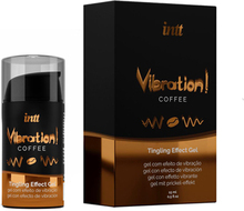Vibration! Coffee Tingling Gel