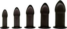 5 Piece Anal Trainer Set - Black