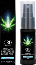 CBD Cannabis Pheromone Stimulator For Him - 15ml