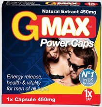 GMAX Power 1 Capsule-hardere penis