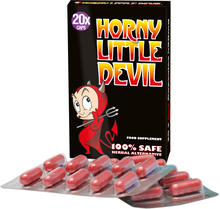 Horny Little Devil 20 kaps-stark erektion spara 34%