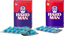 Hard Man Maximum Strength - 30 kapslar-Erektionshjälp spara 37%