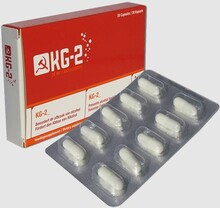 Bakfyllepiller KG 2 kosttilskudd