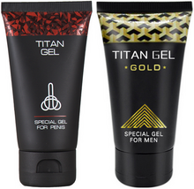 Titan Gel + Gold