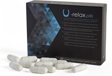 U-Relax Anxiety and Stress Relief Caps