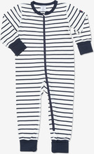 Pyjamas hel stripet baby/barn