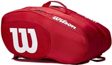 Wilson Team Padel Bag Red