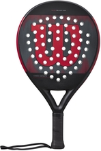 Wilson Pro Staff Team Padel Black/Red