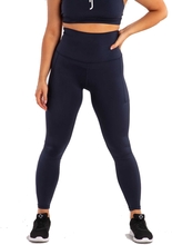 RS High Waist Tights - Side Ball Pocket Navy