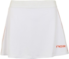 Nox Skirt White/Red