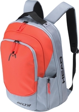 Head Delta Backpack Grey/Orange