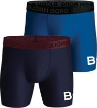 Björn Borg Performance Shorts Blue 2-Pack