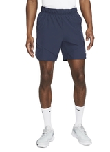 Nike Court Dri-Fit Advantage 7" Shorts Obsidian/White