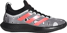 Adidas Defiant Generation M Tennis/Padel White/Acid Red/Metallic