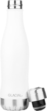 Glacial Bottle Matte White 400ml