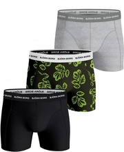 Björn Borg Essential Boxer Melange/Black/Print 3-pack