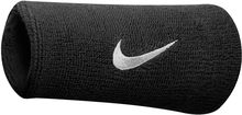Nike Premier Double Wristband Black/Silver