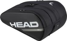 Head Tur Racket Bag XL Svart/Hvit