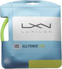 Luxilon Big Banger Aluminium Power Sett limegrønn
