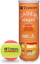 Tretorn Academy Orange Stage 2. 1 rør