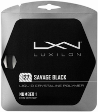 Luxilon Savage Black Set