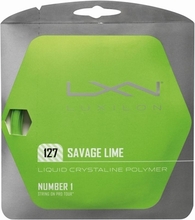 Luxilon Savage Lime Set