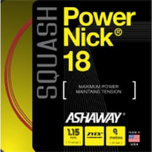 Ashaway Powernick 18 Red 360 110m