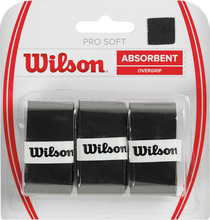 Wilson Pro Soft Overgrip Black