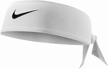Nike Dri-Fit Head Tie White 4.0