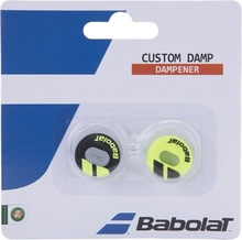 Babolat Custom Damp Black/Yellow