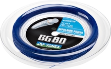 Yonex BG 80 Reel 200m Royal Blue