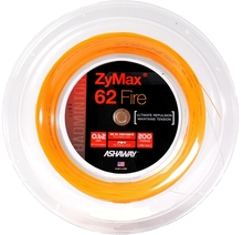 Ashaway Zymax 62 Fire Orange 200m