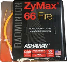 Ashaway Zymax 66 Fire Orange Set