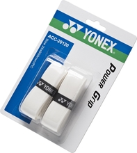 Yonex Power Grip x3 Badminton White