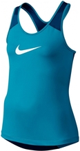Nike Pro Cool Tank Girl Light Blue/Dark Blue