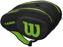 Wilson Padel Bag Black/Green