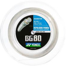 Yonex BG 80 Reel 200m White