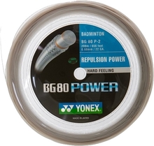 Yonex BG 80 Power Reel 200m White