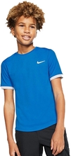 Nike Dry-Fit Tee Boy Blue/White
