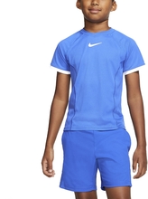 Nike Court Dri-Fit Tee Boy Blue